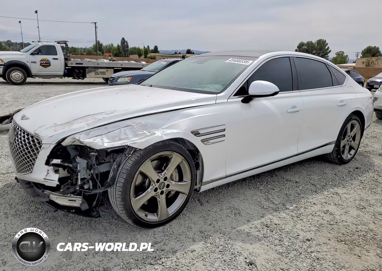 2021 Genesis G80 3.5T