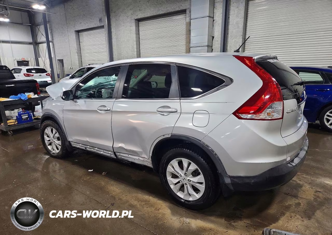 2013 Honda Cr-V Ex VIN:2HKRM4H55DH654889 - 2