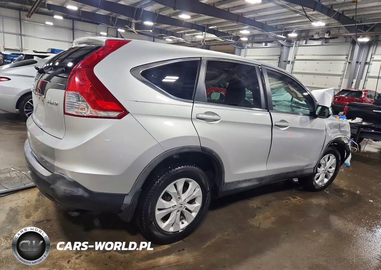 2013 Honda Cr-V Ex VIN:2HKRM4H55DH654889 - 3