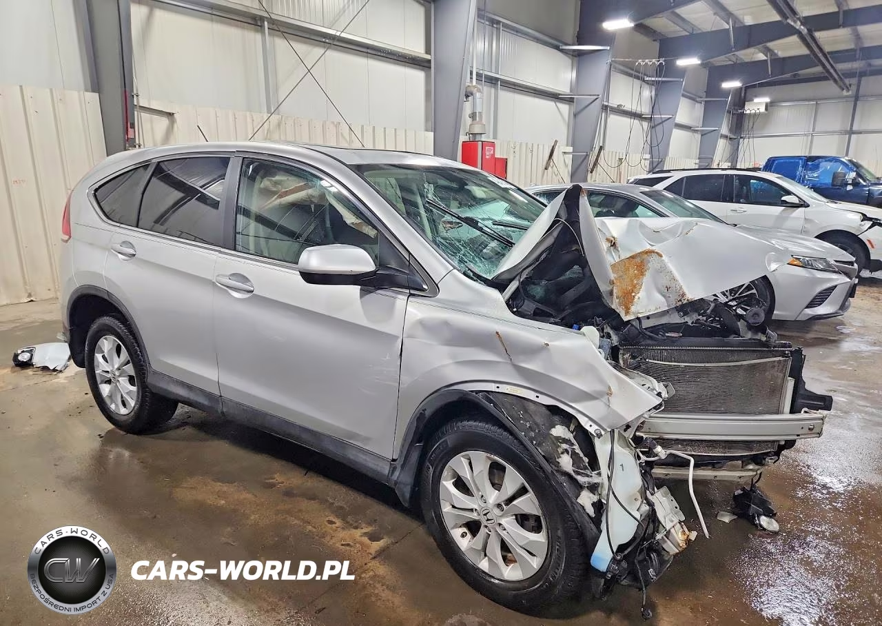 2013 Honda Cr-V Ex VIN:2HKRM4H55DH654889 - 4