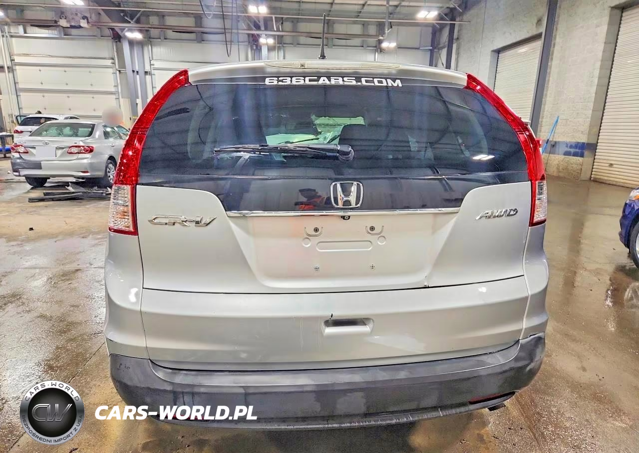 2013 Honda Cr-V Ex VIN:2HKRM4H55DH654889 - 6