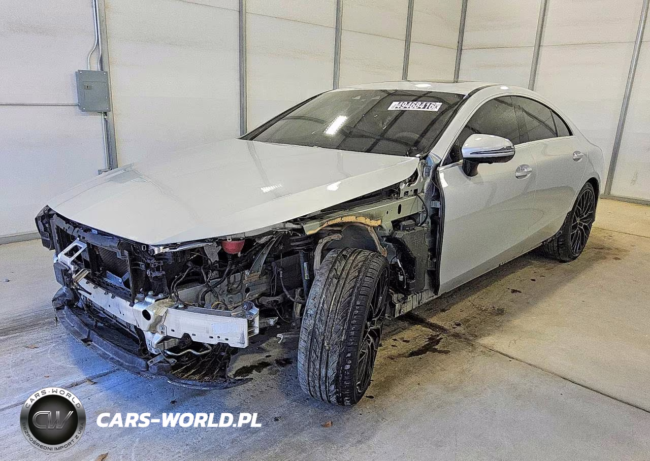 2019 Mercedes-Benz Cls 450