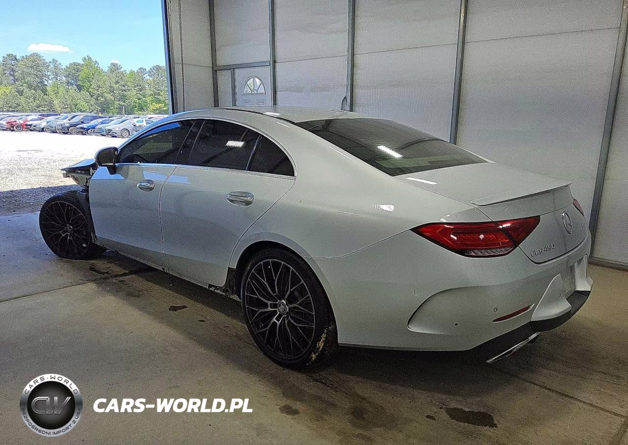 2019 Mercedes-Benz Cls 450 VIN:WDD2J5JB9KA027722 - 2