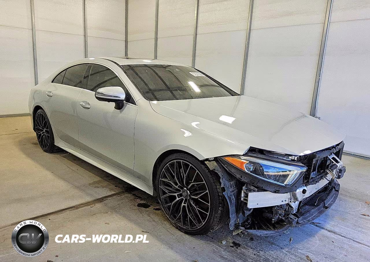 2019 Mercedes-Benz Cls 450 VIN:WDD2J5JB9KA027722 - 4