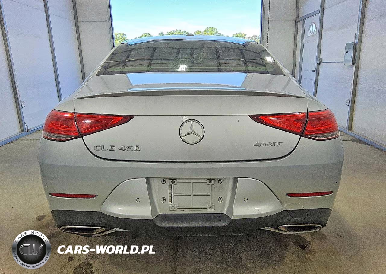 2019 Mercedes-Benz Cls 450 VIN:WDD2J5JB9KA027722 - 6