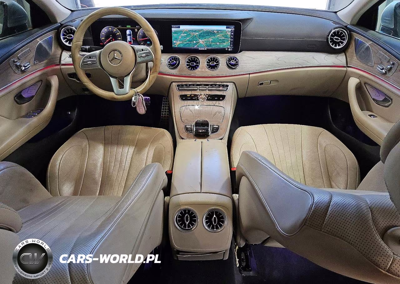2019 Mercedes-Benz Cls 450 VIN:WDD2J5JB9KA027722 - 8