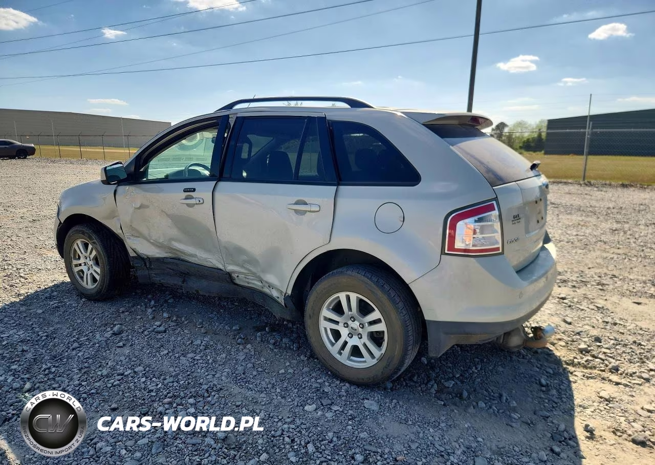 2007 Ford Edge Sel VIN:2FMDK38C77BA79649 - 2