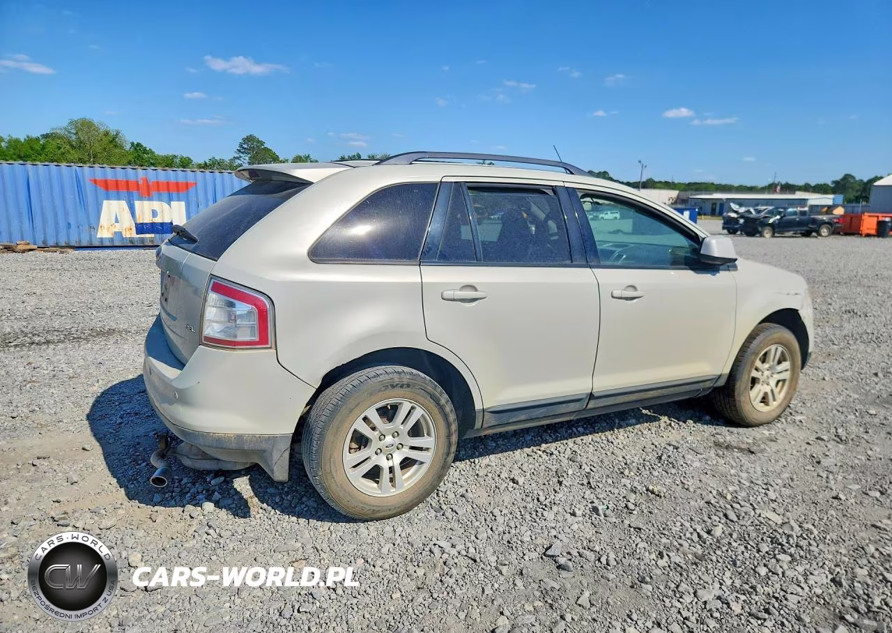 2007 Ford Edge Sel VIN:2FMDK38C77BA79649 - 3
