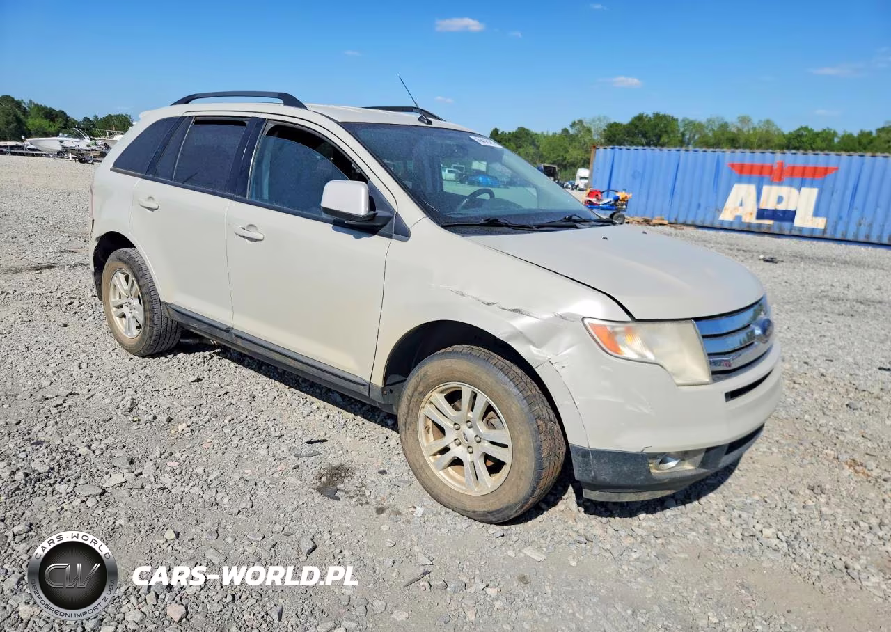 2007 Ford Edge Sel VIN:2FMDK38C77BA79649 - 4