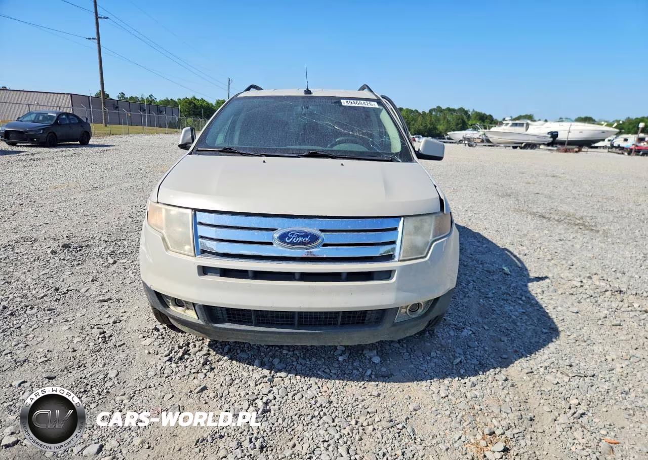 2007 Ford Edge Sel VIN:2FMDK38C77BA79649 - 5
