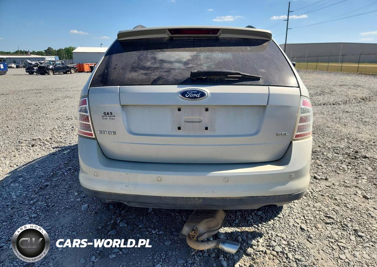 2007 Ford Edge Sel VIN:2FMDK38C77BA79649 - 6