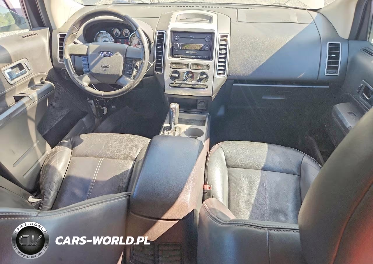 2007 Ford Edge Sel VIN:2FMDK38C77BA79649 - 8