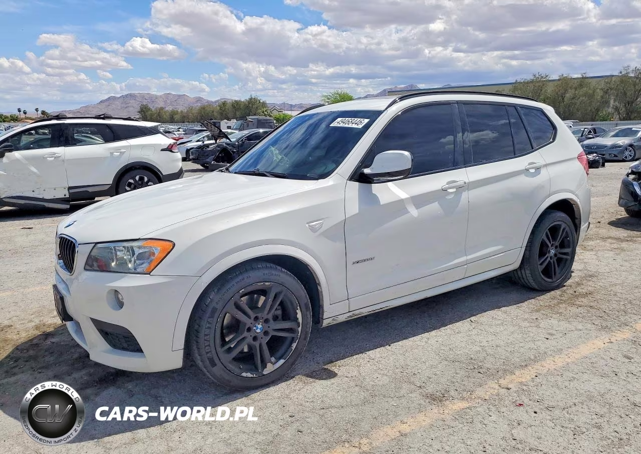 2013 BMW X3 xDrive28I