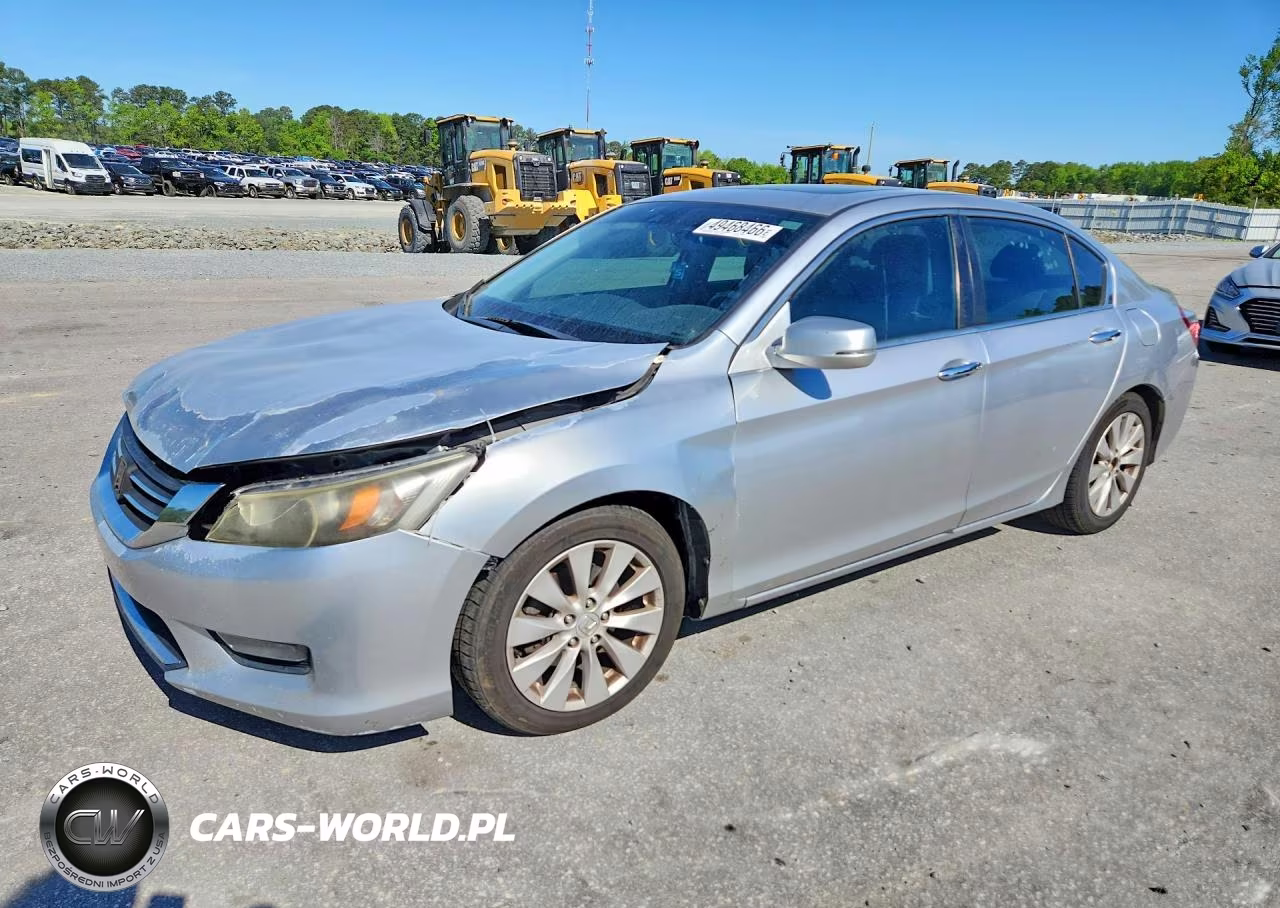 2014 Honda Accord Exl