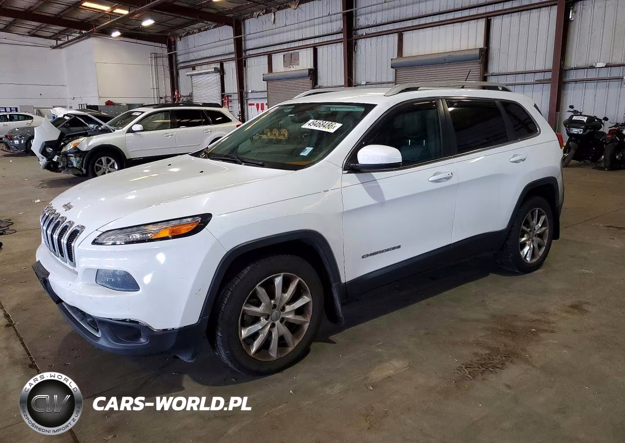 2014 Jeep Cherokee Limited – zdjęcie 1 z 13