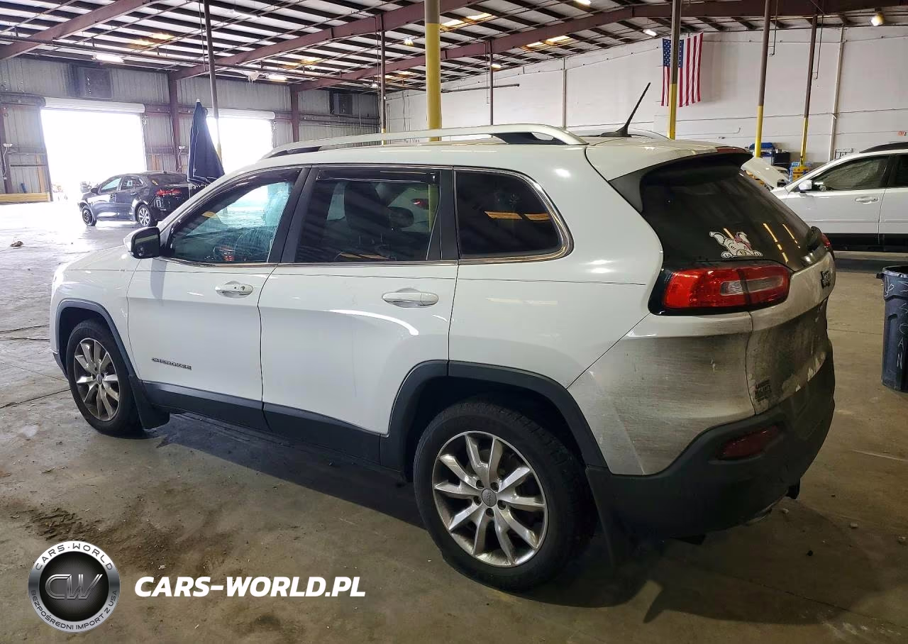 2014 Jeep Cherokee Limited VIN:1C4PJLDS6EW154905 - 2