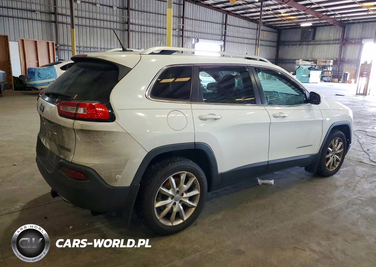 2014 Jeep Cherokee Limited VIN:1C4PJLDS6EW154905 - 3