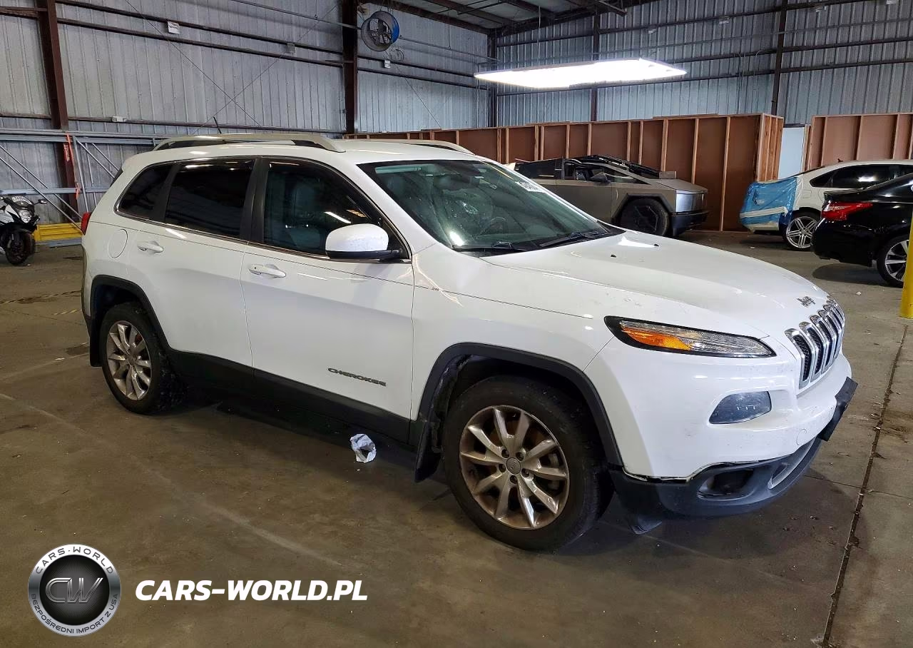 2014 Jeep Cherokee Limited VIN:1C4PJLDS6EW154905 - 4