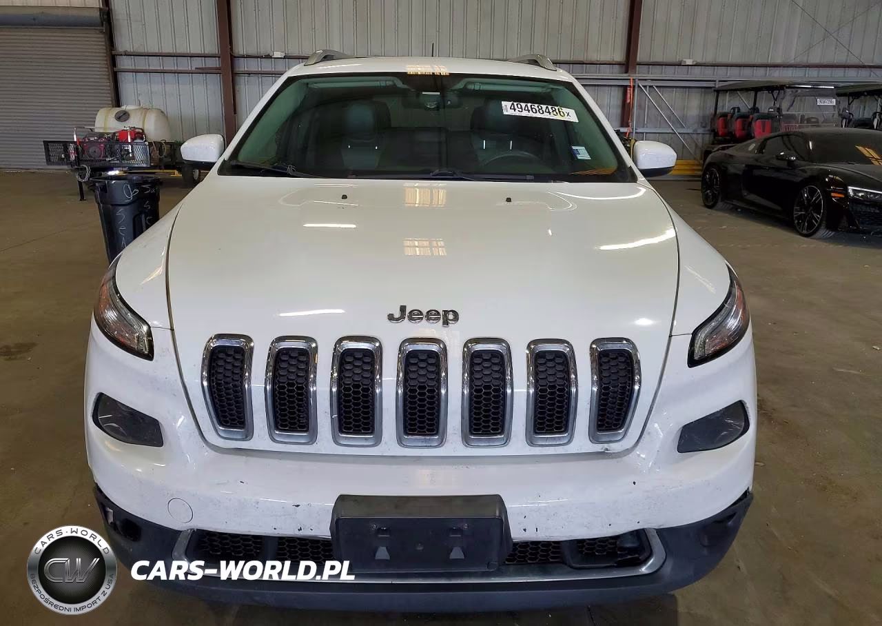 2014 Jeep Cherokee Limited VIN:1C4PJLDS6EW154905 - 5