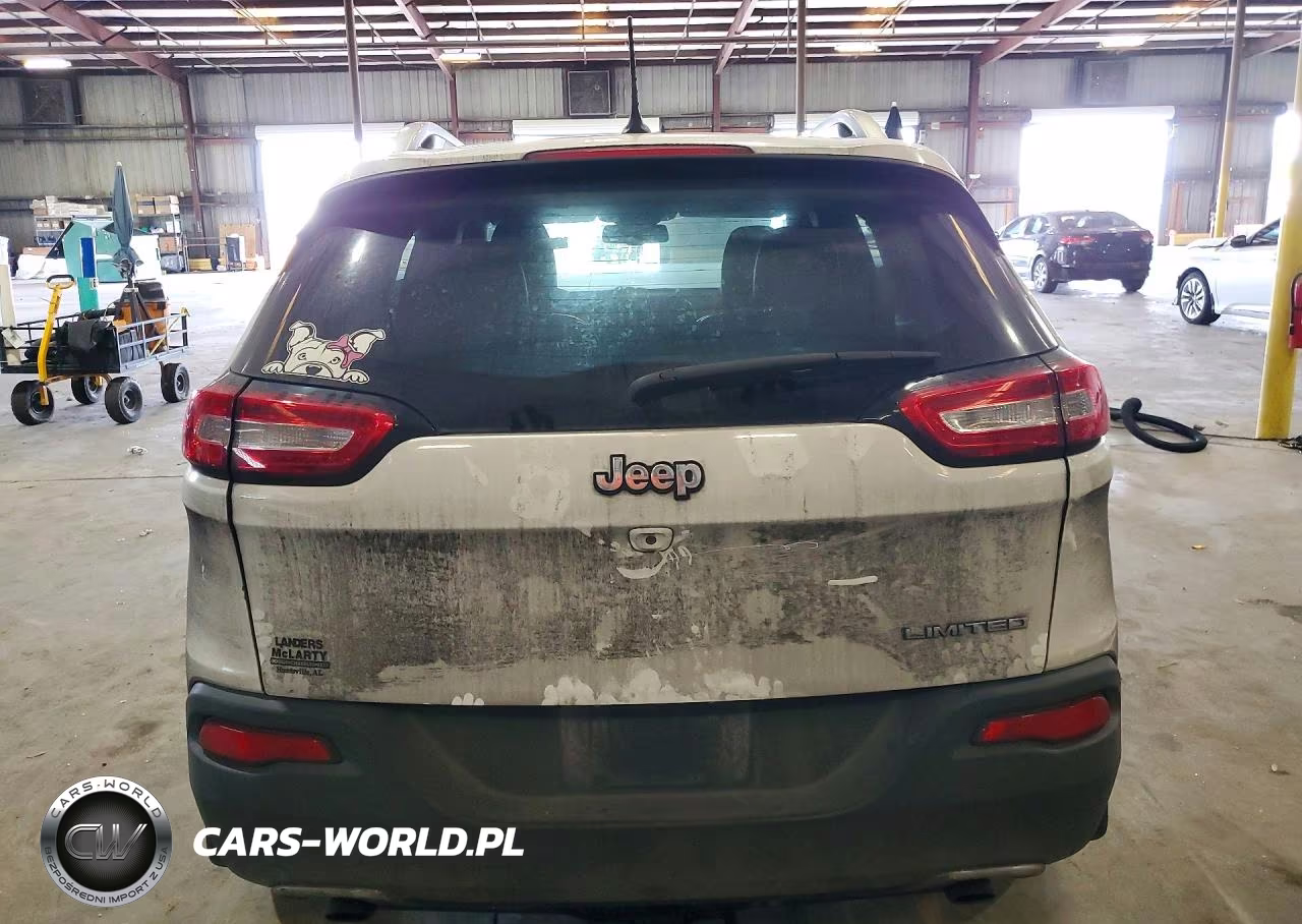 2014 Jeep Cherokee Limited VIN:1C4PJLDS6EW154905 - 6