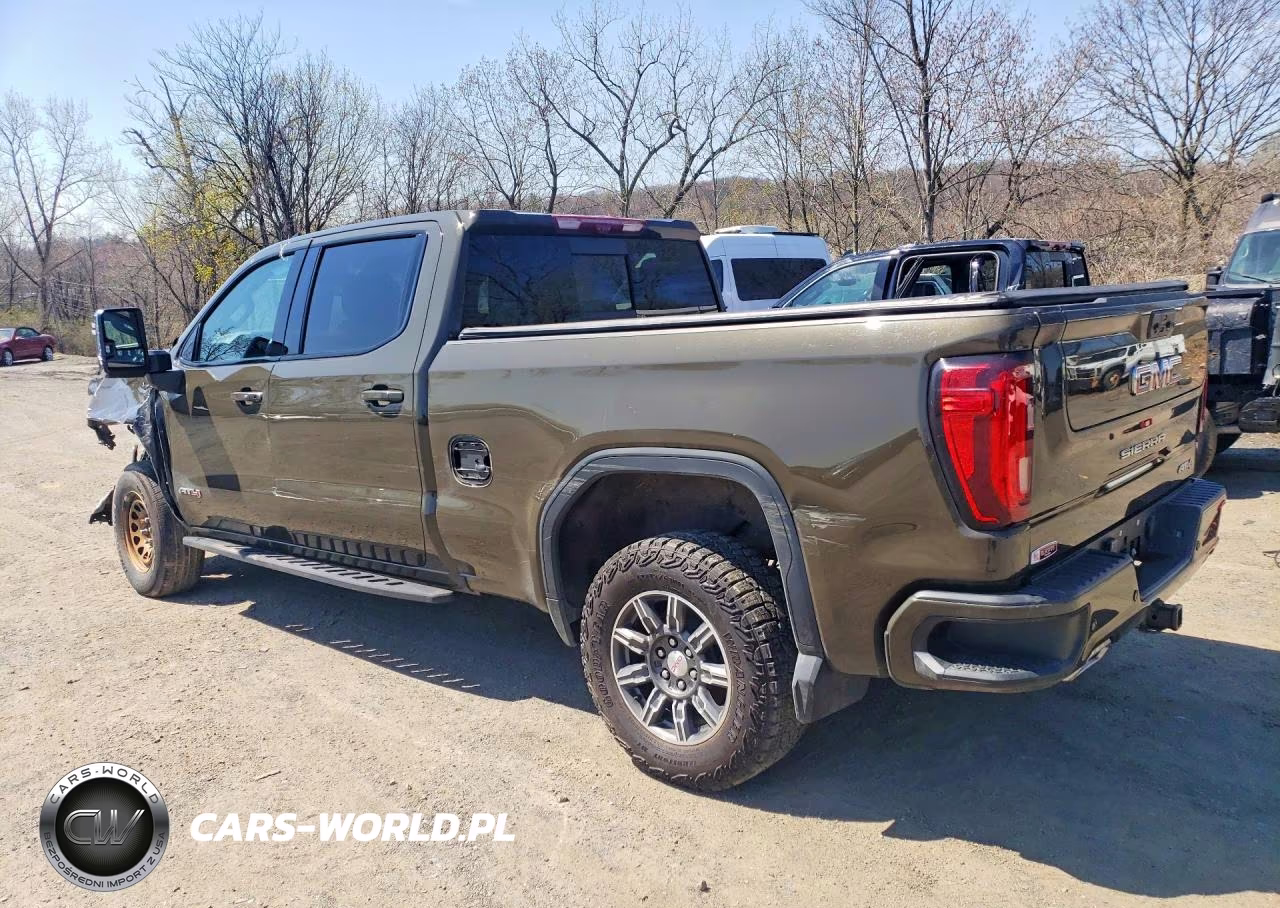 2024 GMC Sierra 1500 VIN:1GTUUEE8XRZ188343 - 2