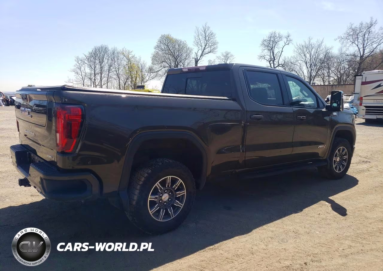 2024 GMC Sierra 1500 VIN:1GTUUEE8XRZ188343 - 3