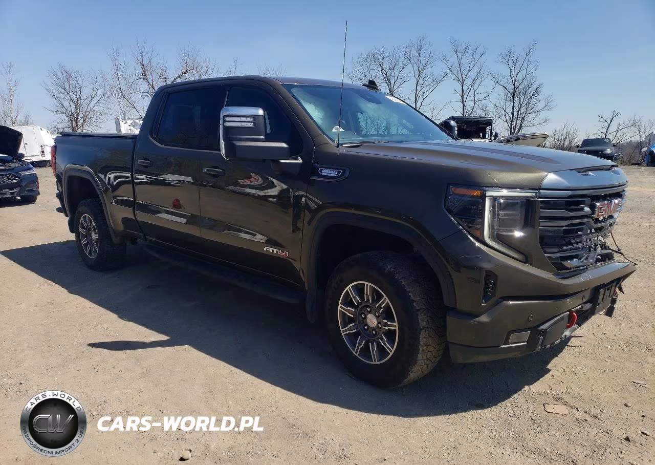 2024 GMC Sierra 1500 VIN:1GTUUEE8XRZ188343 - 4