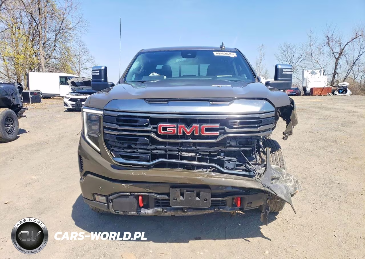 2024 GMC Sierra 1500 VIN:1GTUUEE8XRZ188343 - 5