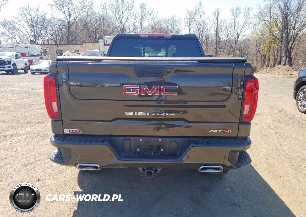 2024 GMC Sierra 1500 VIN:1GTUUEE8XRZ188343 - 6