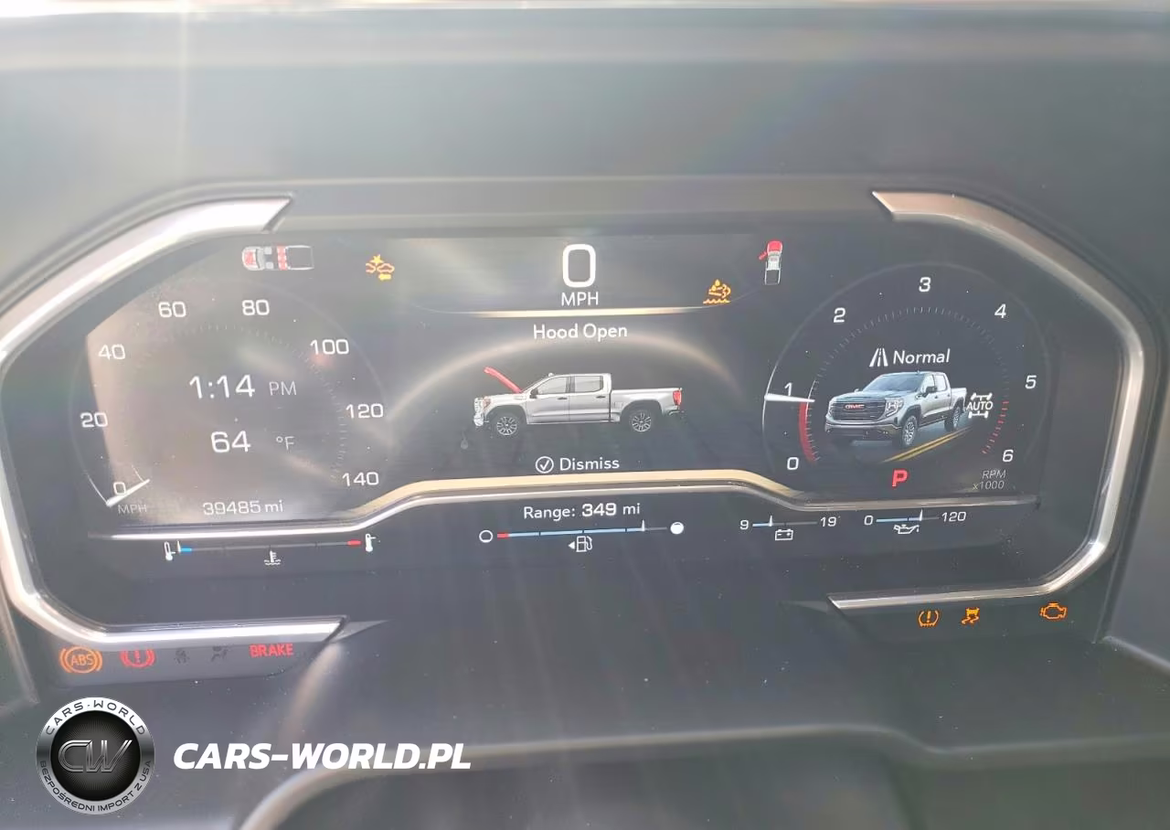 2024 GMC Sierra 1500 VIN:1GTUUEE8XRZ188343 - 9