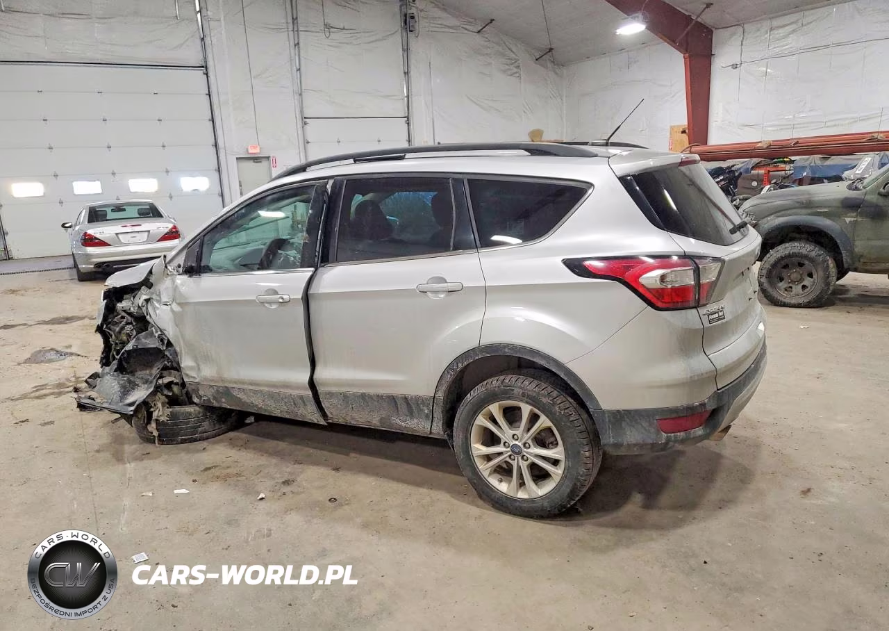 2018 Ford Escape Se VIN:1FMCU9GD0JUD32928 - 2