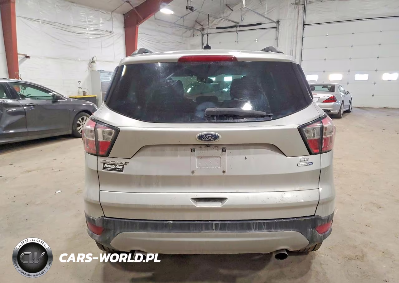 2018 Ford Escape Se VIN:1FMCU9GD0JUD32928 - 6