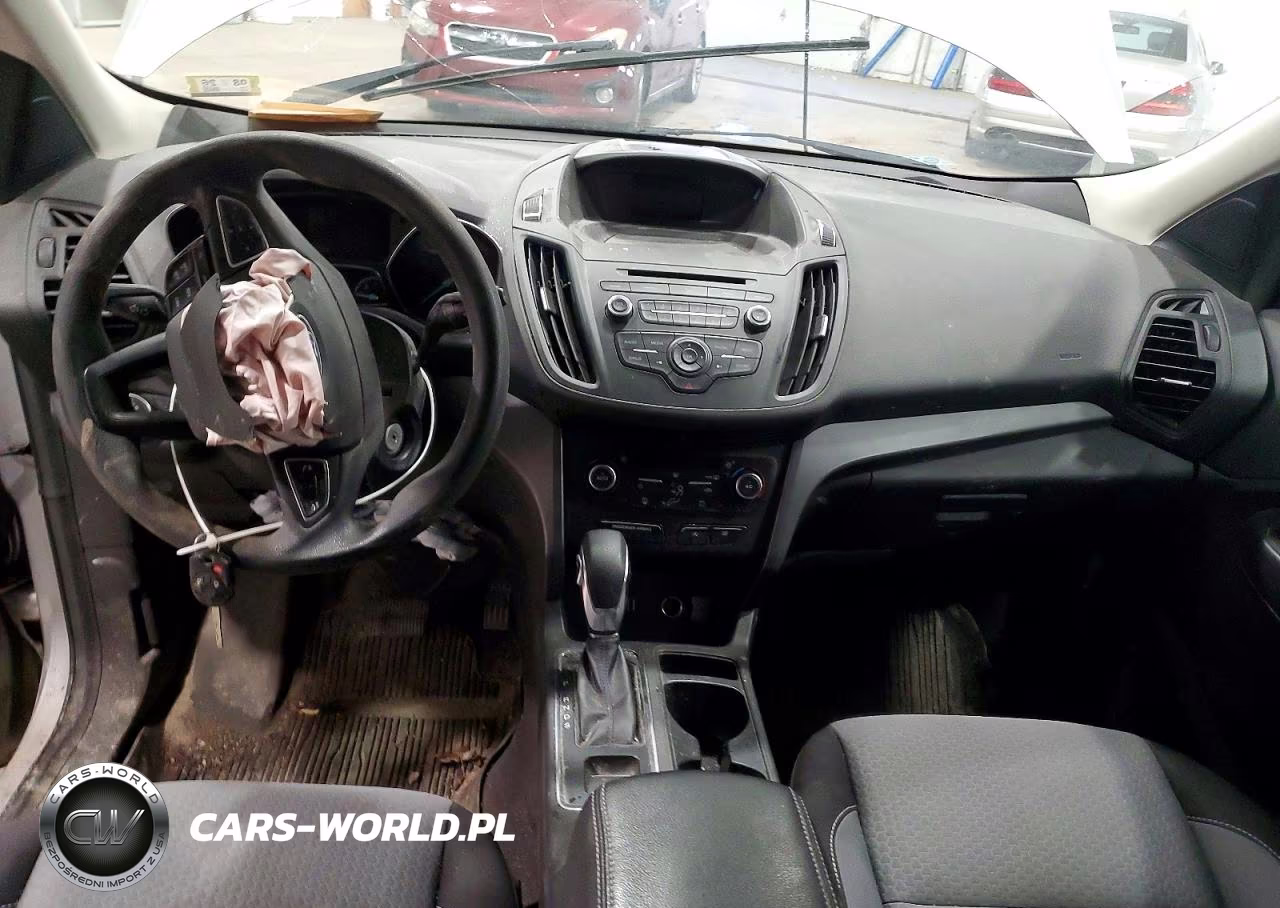 2018 Ford Escape Se VIN:1FMCU9GD0JUD32928 - 8