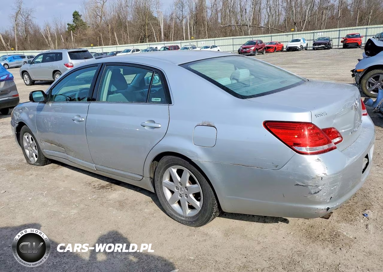 2007 Toyota Avalon Xl VIN:4T1BK36B97U239820 - 2