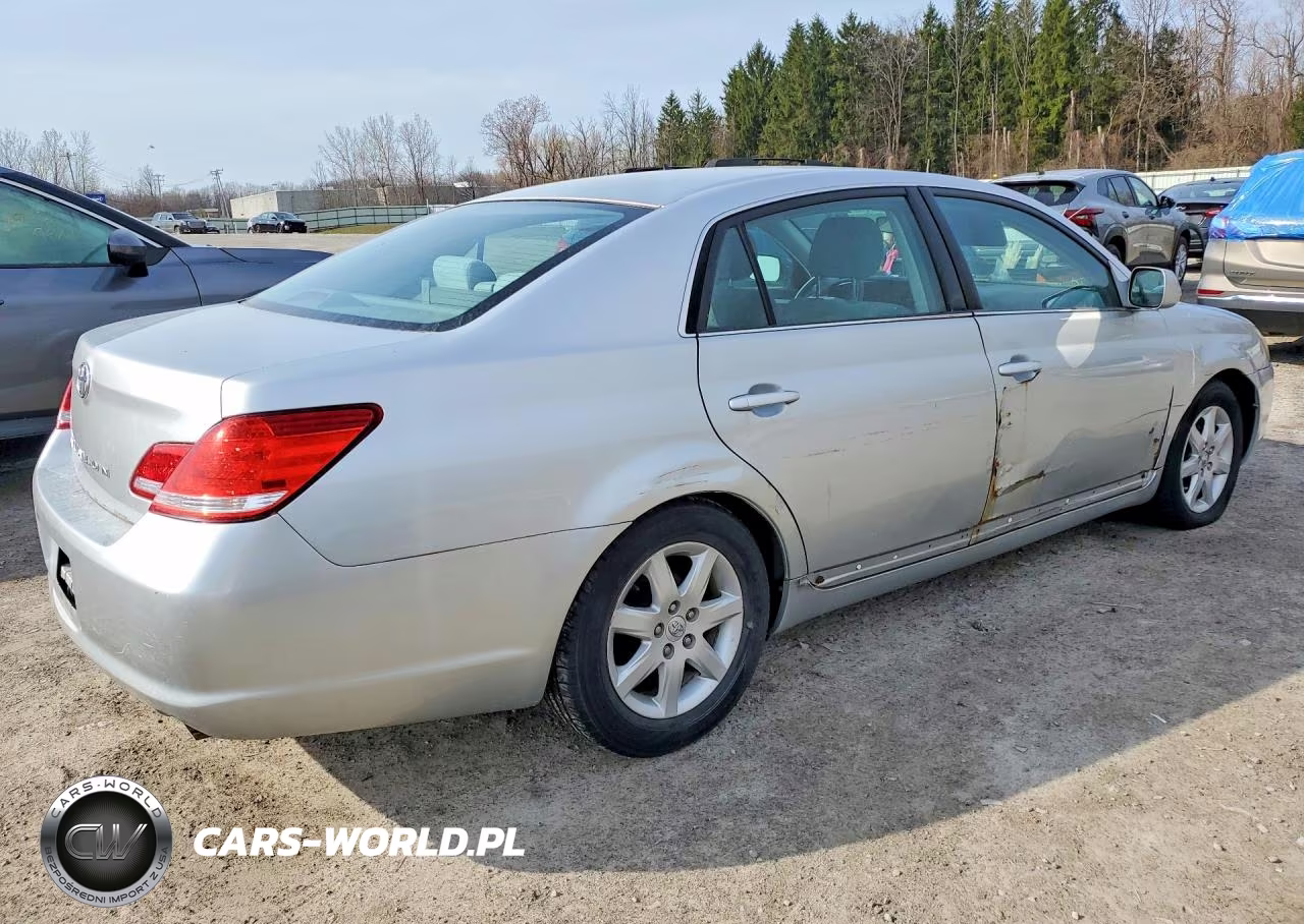 2007 Toyota Avalon Xl VIN:4T1BK36B97U239820 - 3