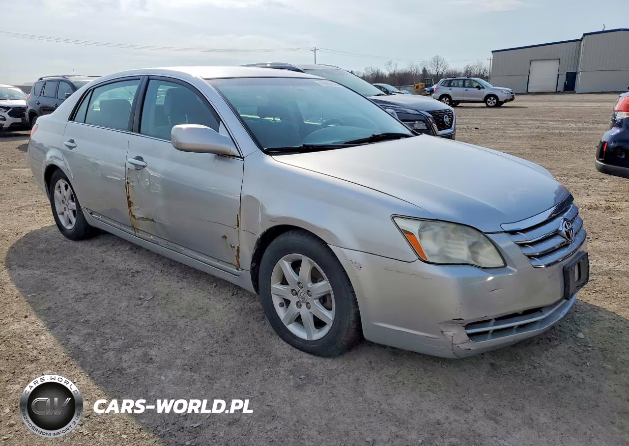 2007 Toyota Avalon Xl VIN:4T1BK36B97U239820 - 4