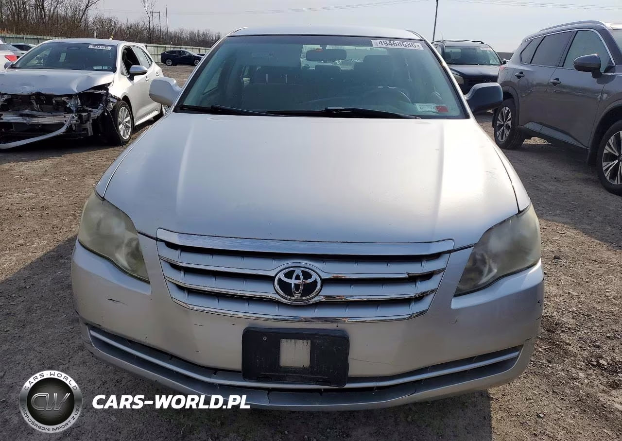 2007 Toyota Avalon Xl VIN:4T1BK36B97U239820 - 5