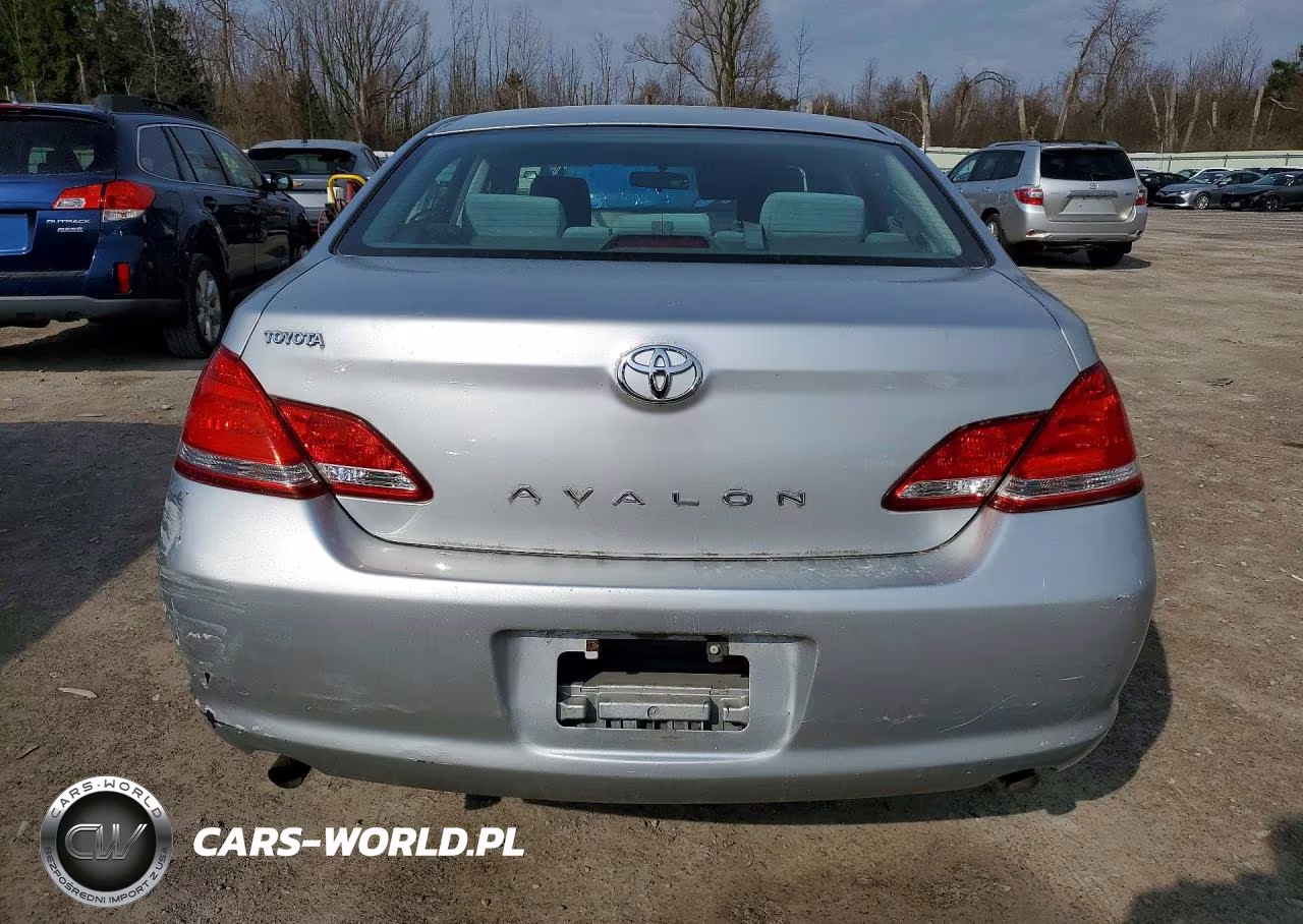 2007 Toyota Avalon Xl VIN:4T1BK36B97U239820 - 6