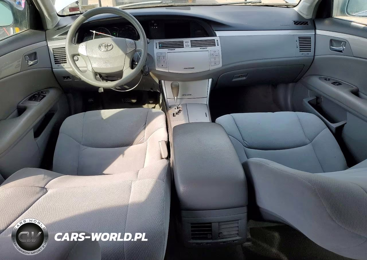 2007 Toyota Avalon Xl VIN:4T1BK36B97U239820 - 8