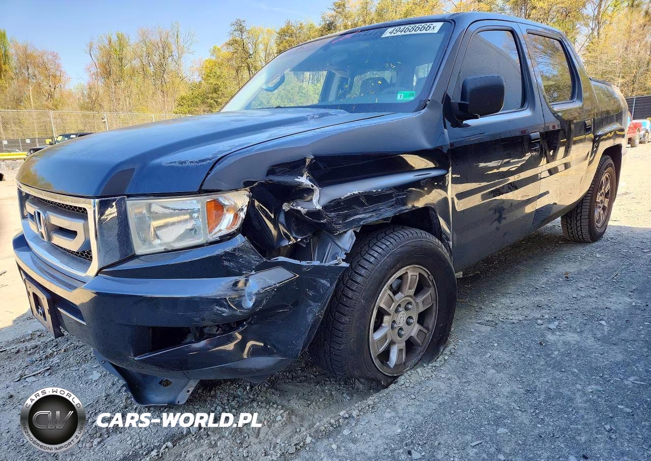 2009 Honda Ridgeline Rts