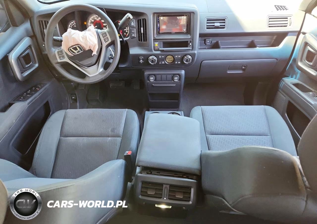 2009 Honda Ridgeline Rts VIN:5FPYK164X9B105485 - 8