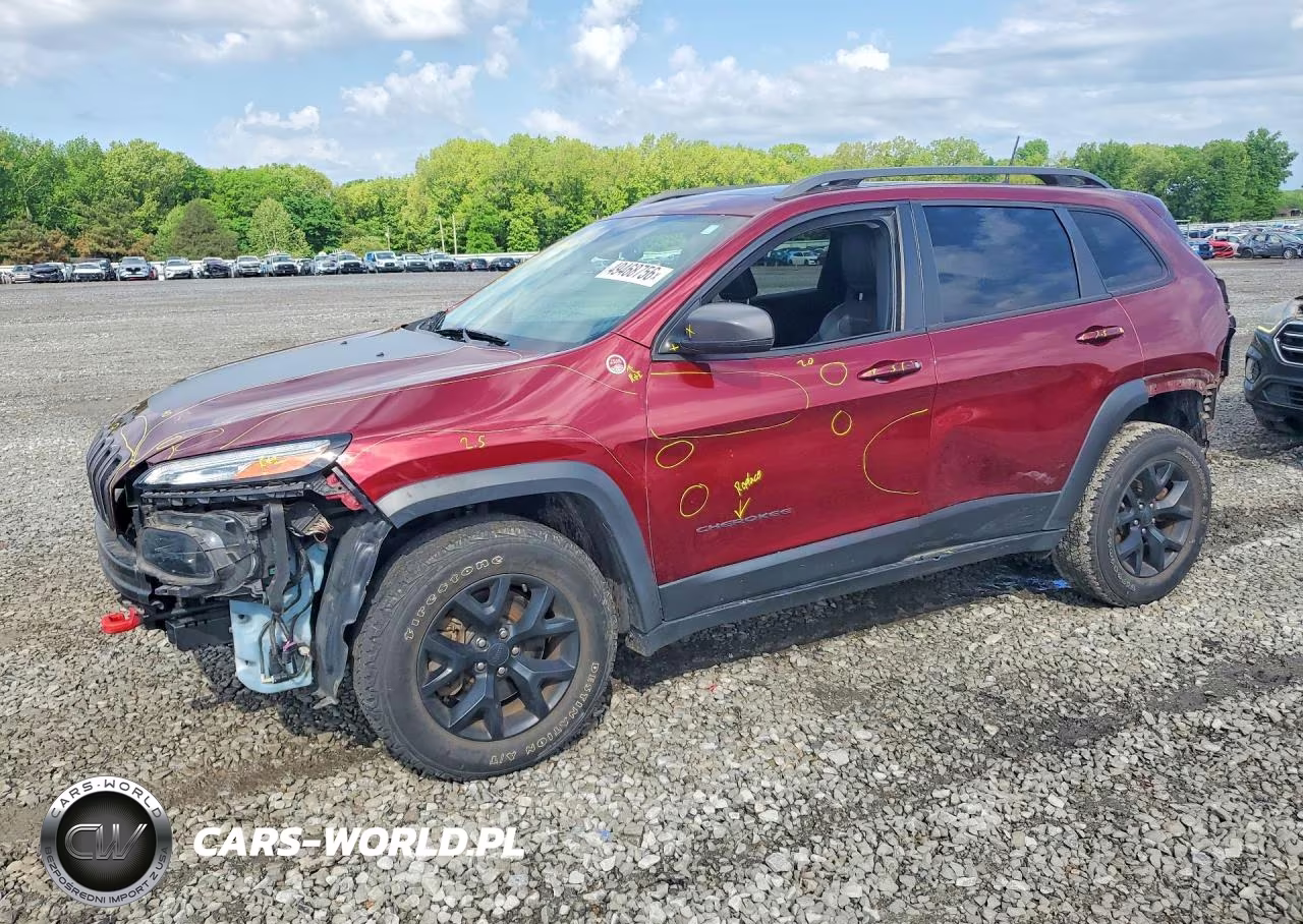 2018 Jeep Cherokee Trailhawk