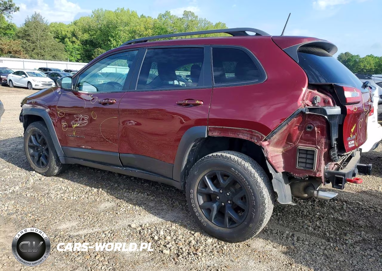 2018 Jeep Cherokee Trailhawk VIN:1C4PJMBX2JD600736 - 2