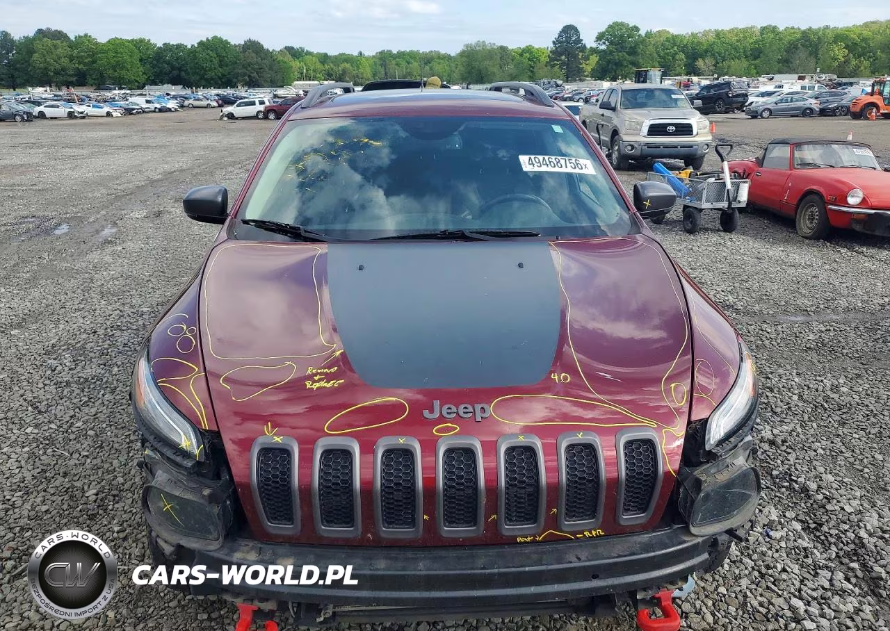 2018 Jeep Cherokee Trailhawk VIN:1C4PJMBX2JD600736 - 5