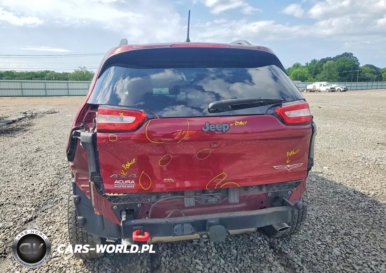 2018 Jeep Cherokee Trailhawk VIN:1C4PJMBX2JD600736 - 6