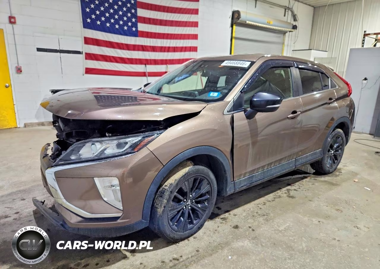 2018 Mitsubishi Eclipse Cross Le