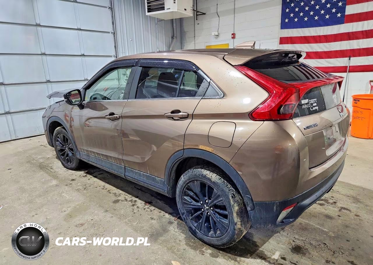 2018 Mitsubishi Eclipse Cross Le VIN:JA4AT4AA5JZ044156 - 2