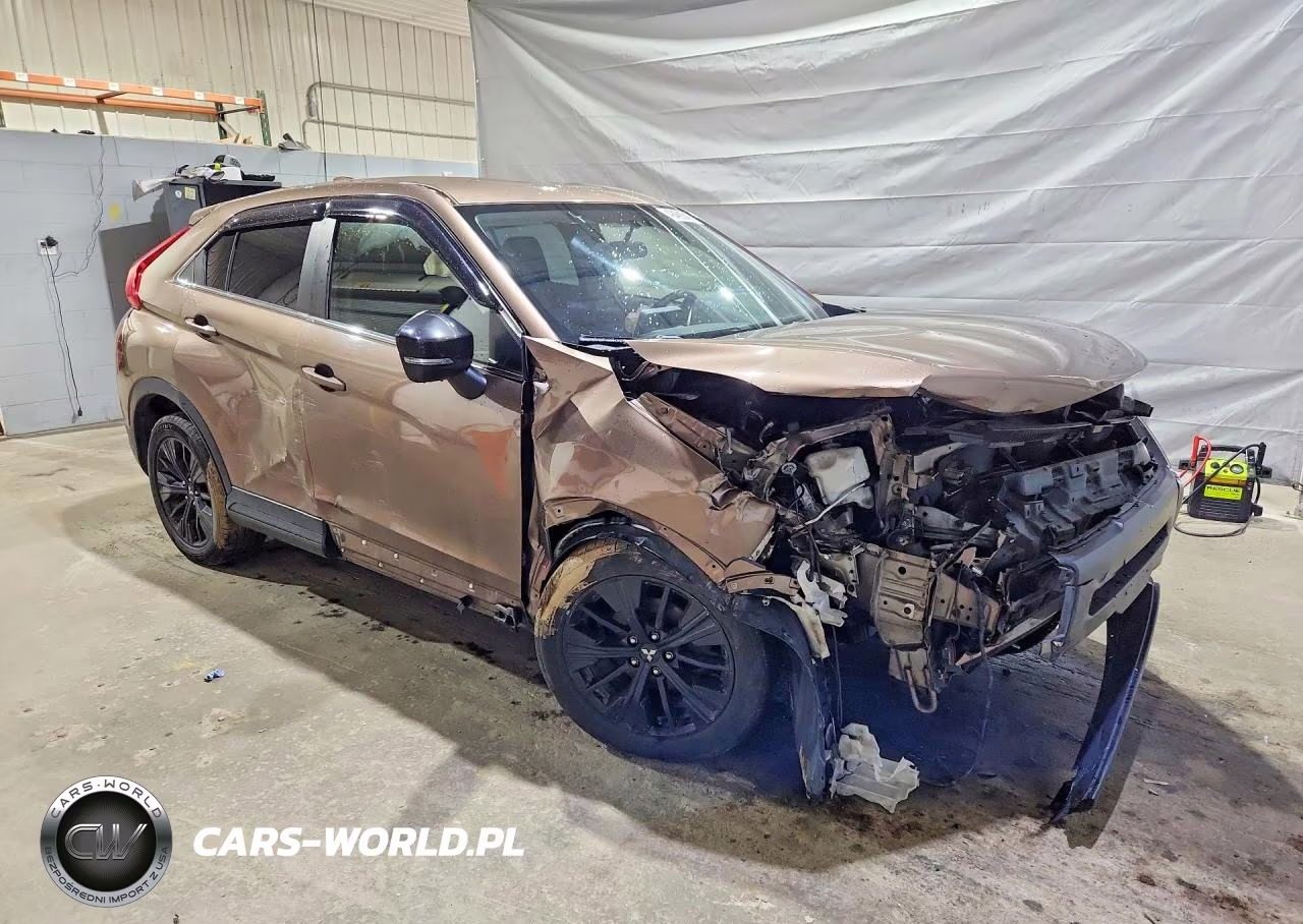 2018 Mitsubishi Eclipse Cross Le VIN:JA4AT4AA5JZ044156 - 4