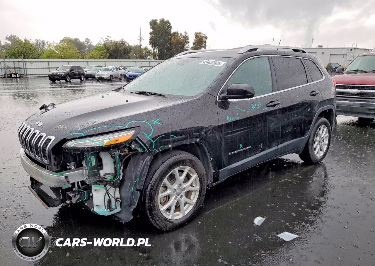 2017 Jeep Cherokee Latitude
