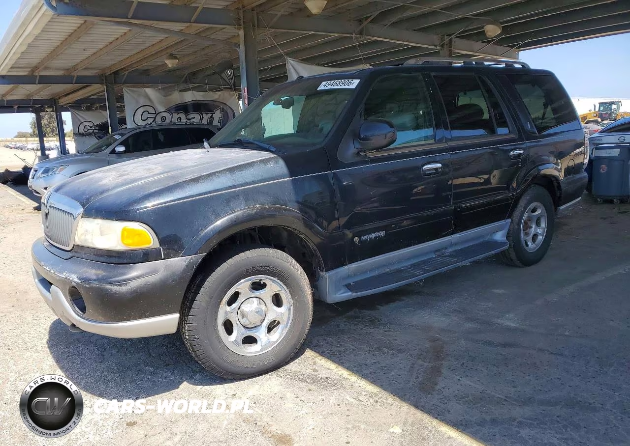 2002 Linc Navigator